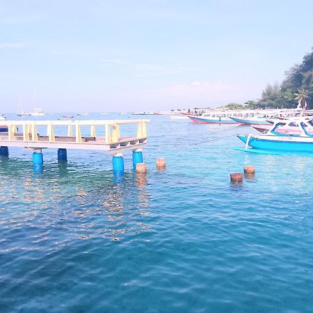 Sea Breeze Villas - Gili Air, Lombok Buitenkant foto