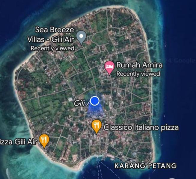 Sea Breeze Villas - Gili Air, Lombok Buitenkant foto