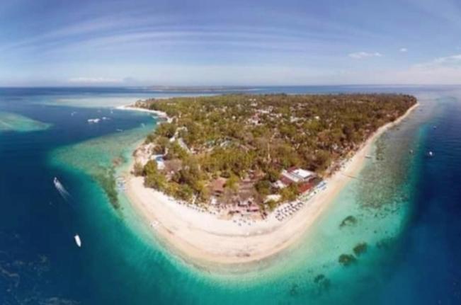 Sea Breeze Villas - Gili Air, Lombok Buitenkant foto