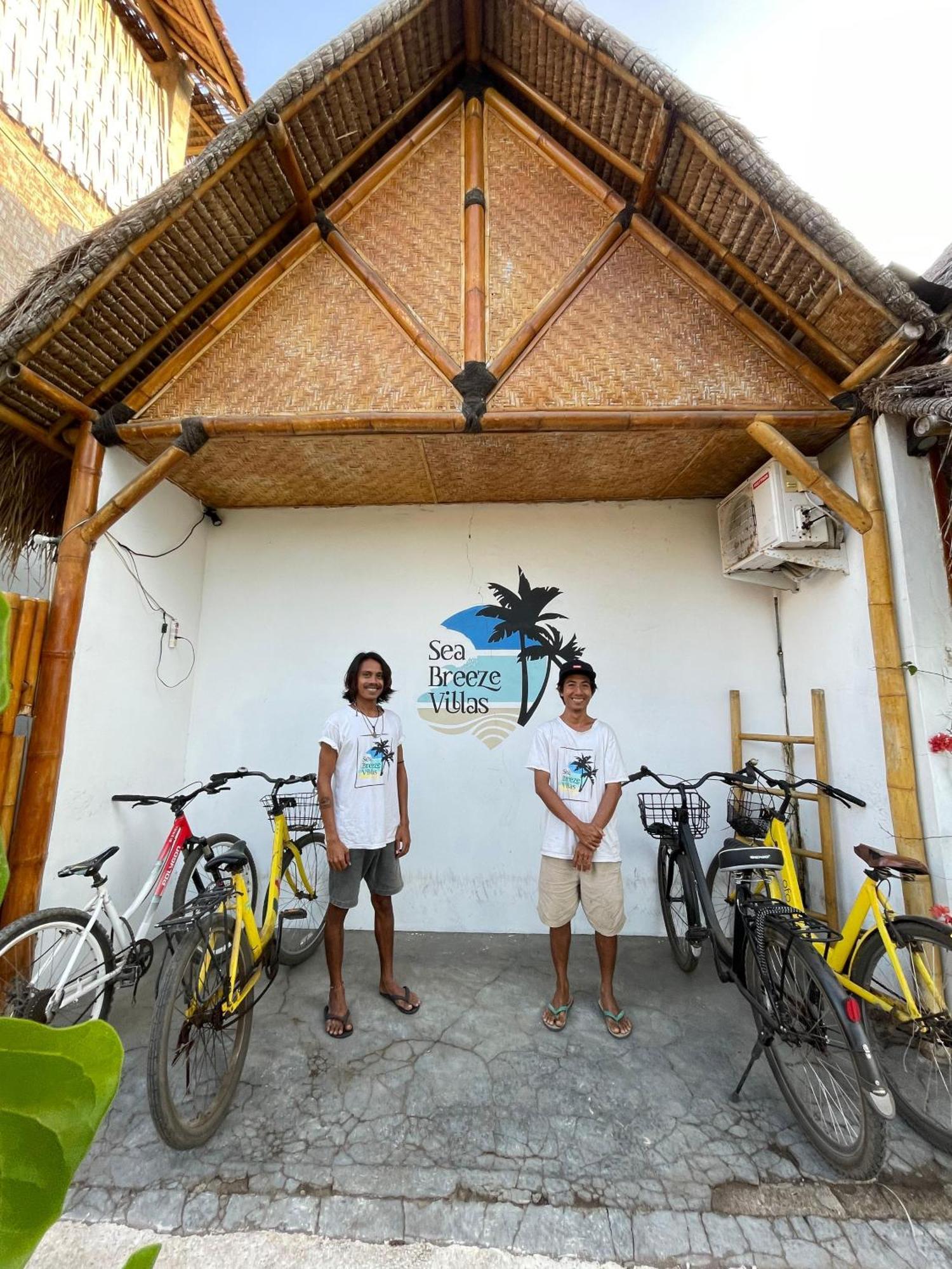 Sea Breeze Villas - Gili Air, Lombok Buitenkant foto