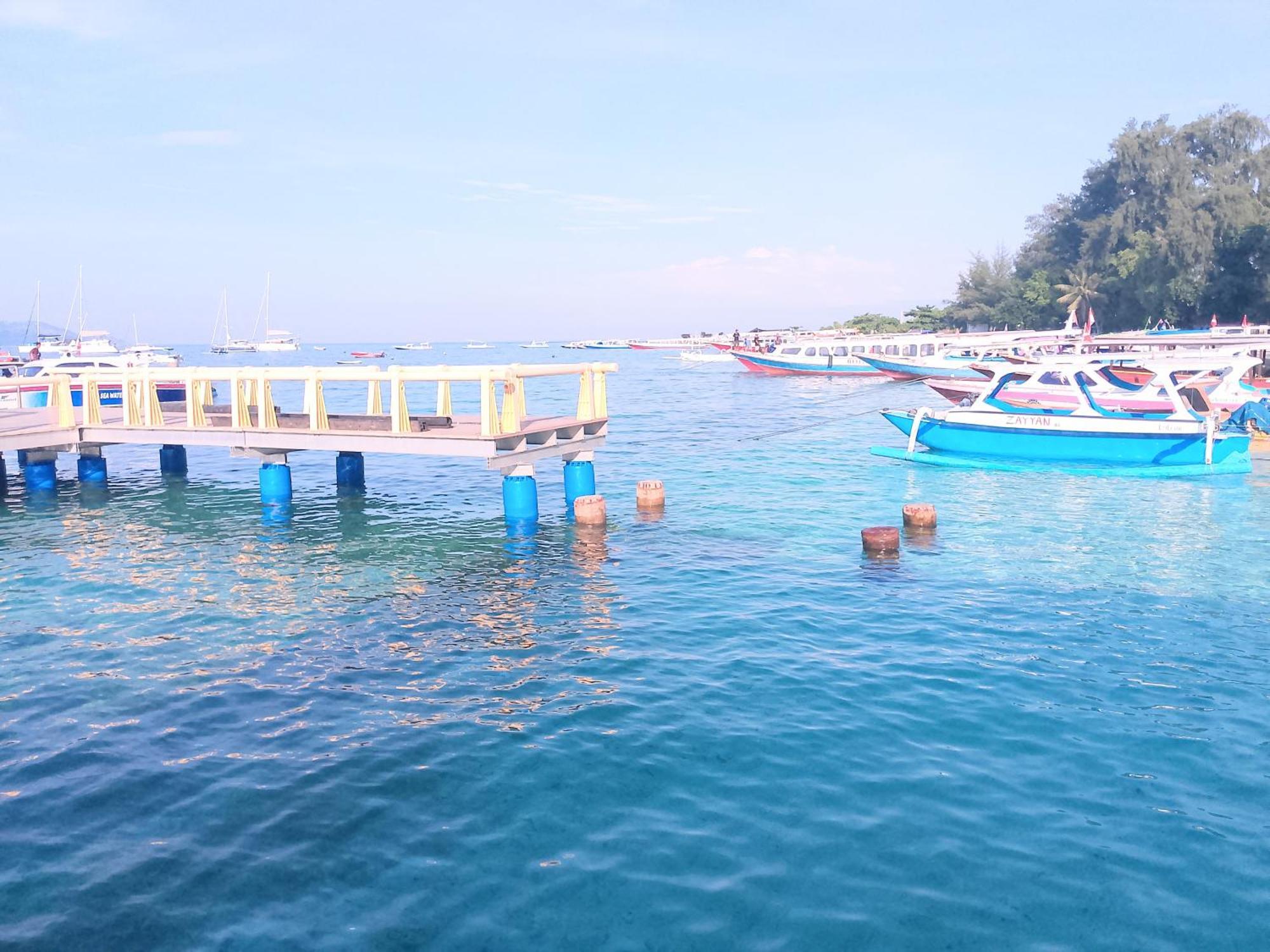 Sea Breeze Villas - Gili Air, Lombok Buitenkant foto