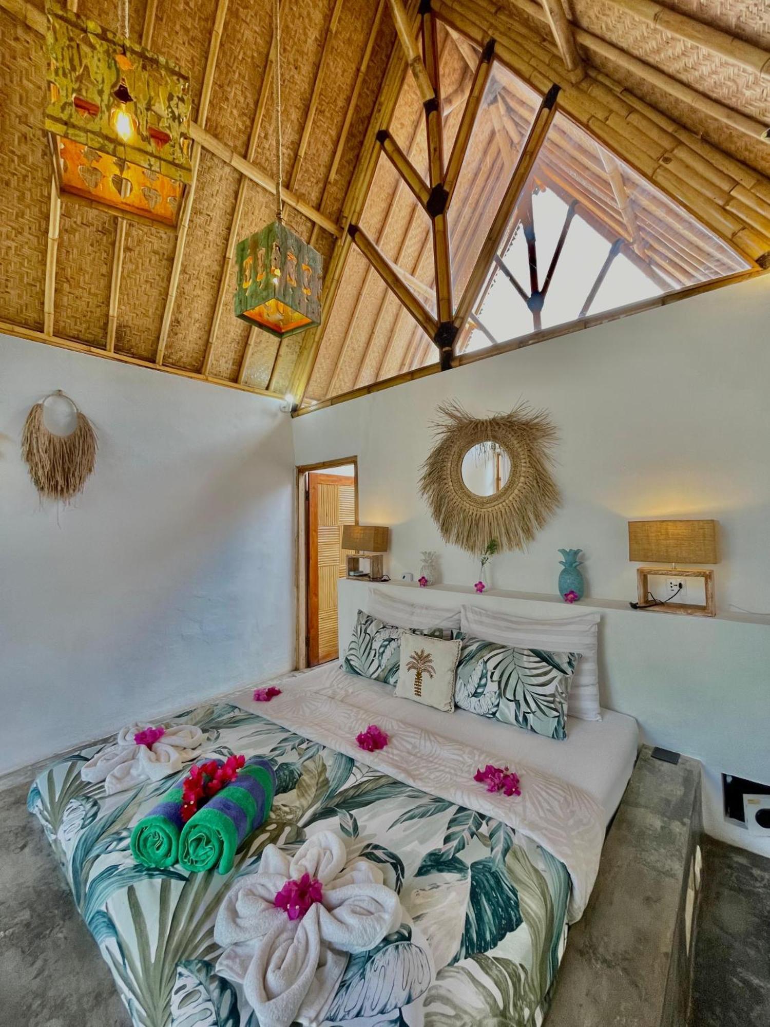Sea Breeze Villas - Gili Air, Lombok Buitenkant foto