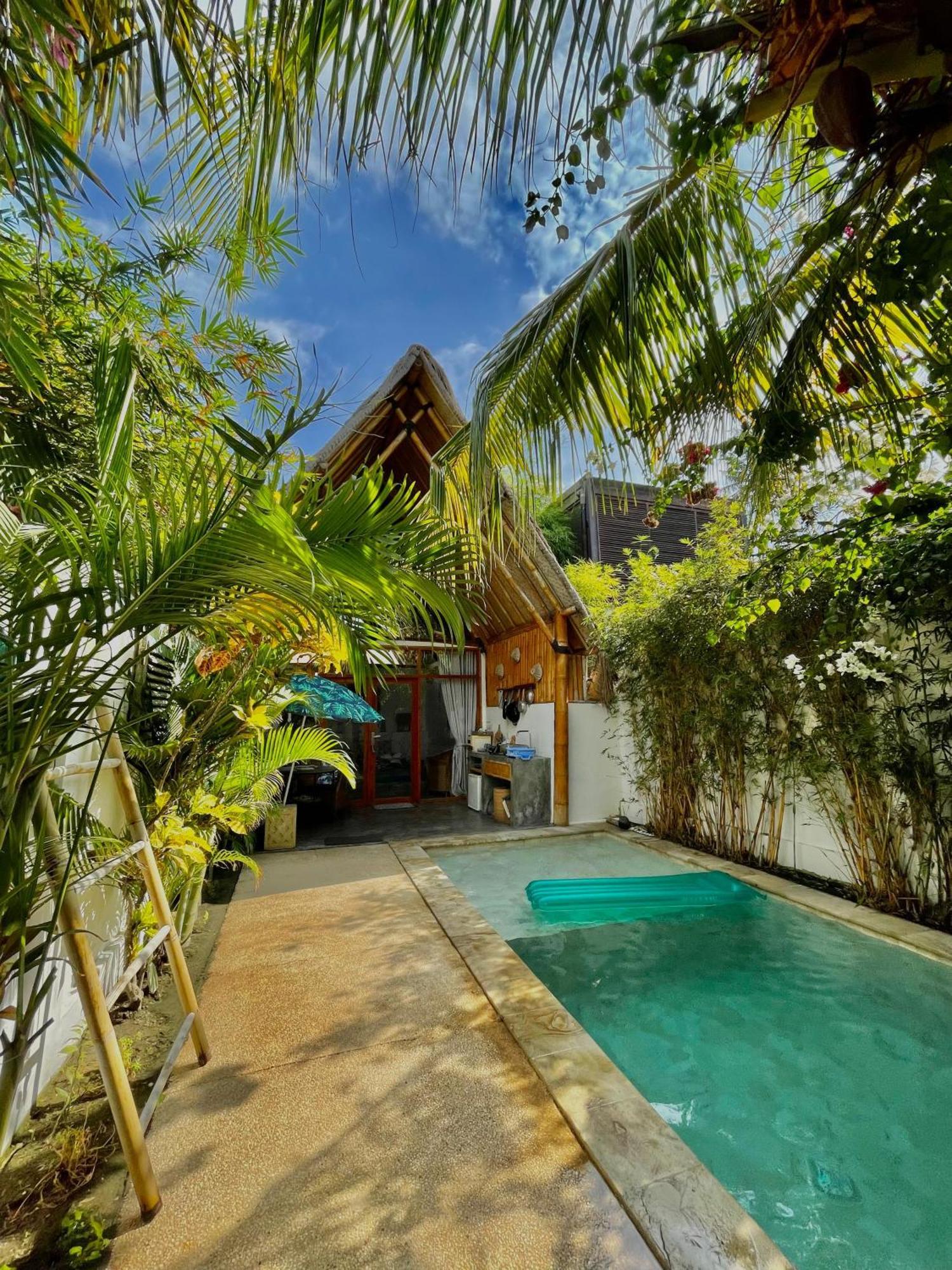 Sea Breeze Villas - Gili Air, Lombok Buitenkant foto