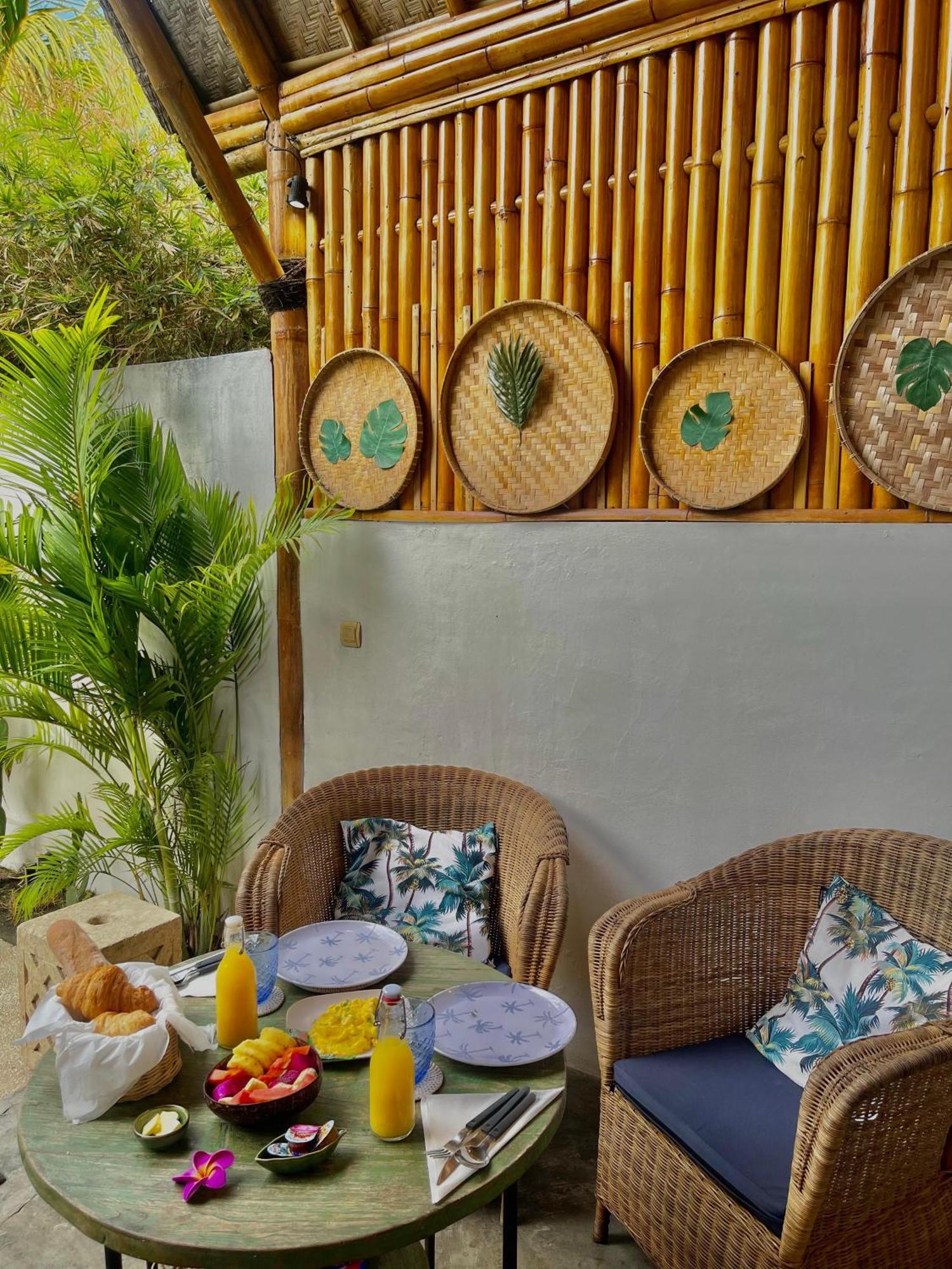 Sea Breeze Villas - Gili Air, Lombok Buitenkant foto
